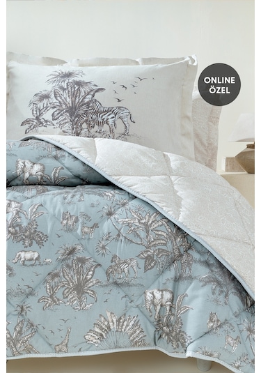 Yataş Bedding Aster Tek Kişilik Uyku Seti - Adaçayı