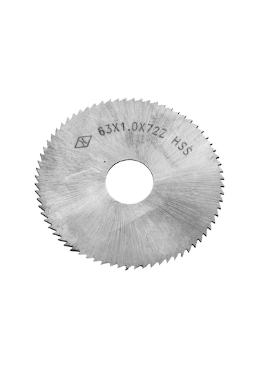 Symbee Hss 72 Dişli Kesici Disk - Çelik, Alüminyum, Ahşap, Plastik İçin Uygun - 63x1x16 Mm - Daire Testere, Miter Testere Aksesuarı