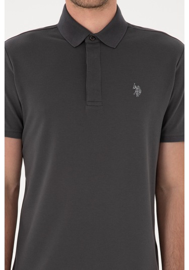 U.s. Polo Assn. Erkek Antrasit Tişört Basic 50306015-vr006 Antrasit U.s. Polo Assn. Erkek Antrasit Tişört Basic 50306015-vr006 Antrasit
