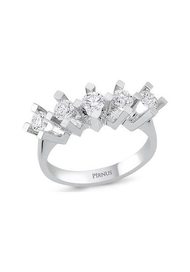 Pirnus Diamond Bestas Yüzük 14 Ayar Altın Gramı : 3.75