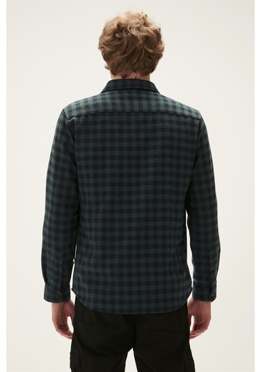 Bad Bear Liam Shirt Erkek Gömlek-25076 Yeşil