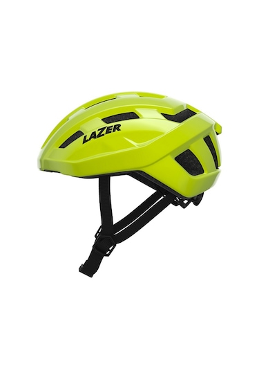 Lazer Tempo Kineticore Ce-cpsc Kask Parlak Sarı 54/61 Siyah Çok Renkli