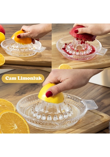 Porsima Kts0063-1 Cam Portakal Limon Sıkacağı- 100 Ml