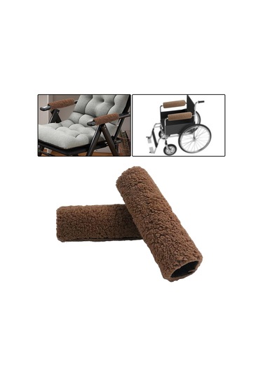 Suntek Evrensel Koruma Için 2 Adet Tekerlekli Kahverengi