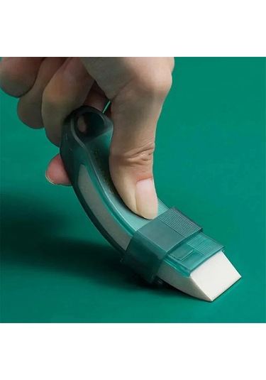 Leke Çıkarıcı Kauçuk Silgi Mutfak Musluğu Kireç Silgisi,b Yeşil Çok Renkli