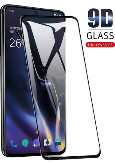 Infinix Note 50 Pro Ekran Koruyucu 9D Kırılmaz Cam - Extra Darbe Koruma - Ekranı Tam Kaplar