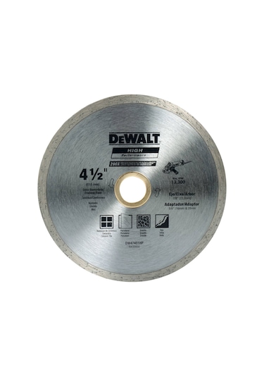 Dewalt Dw47451hp 115mm Sürekli Kenar Elmas Disk