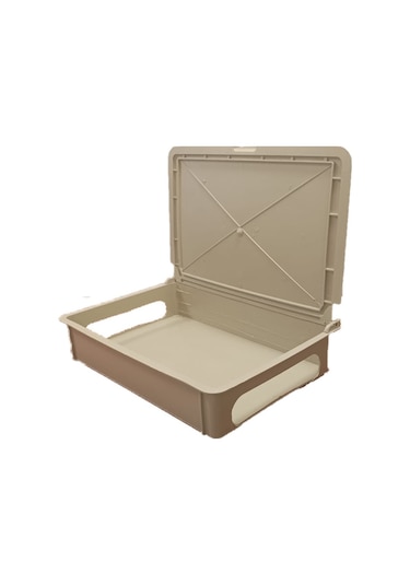 Beze Çiftli Plastik Su Sayaç Panosu 54 x 37 x 11