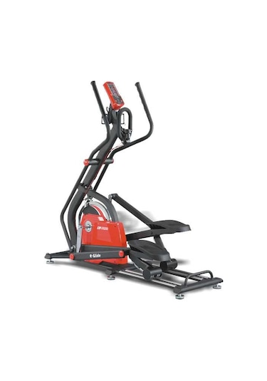 Diesel Fitness E-Glide Eliptik Kondisyon Bisikleti Kırmızı - Siyah