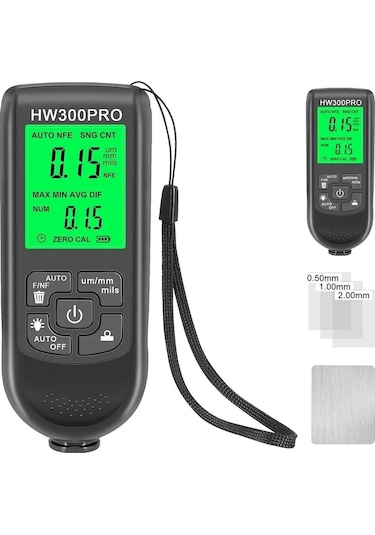 Ambition Hw-300pro Araba Boyası Film Otomatik Kalınlık Ölçer