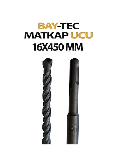 Bay-tec Matkap Ucu Sds 16x450 Mm