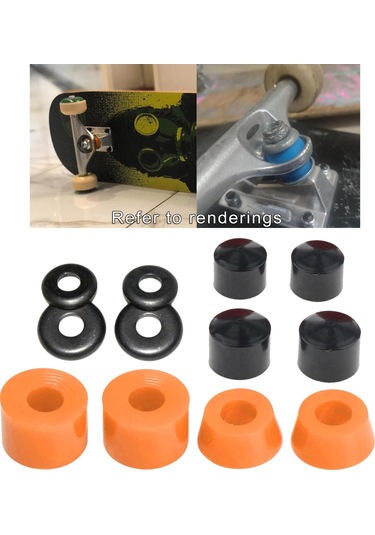 Homyl Kaykay Burcu Yedek Bardak Yıkayıcılar Longboard Turuncu Turuncu Çok Renkli