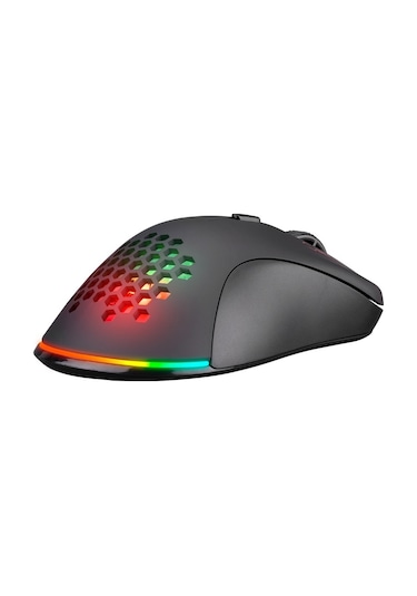 Biogame BM-GX20 RIPOSTE Usb RGB Işıklı Makrolu 6400 Dpi Örgü Kablolu Gaming Oyuncu Mouse
