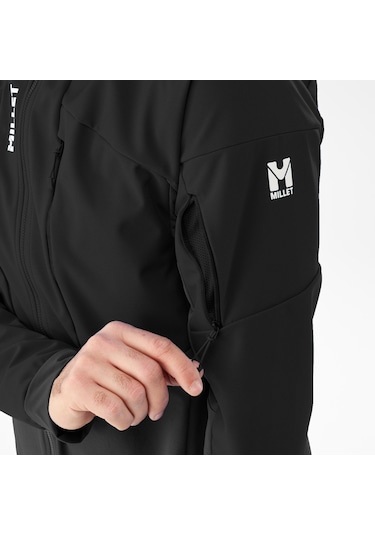 Millet Whıte Softshell Erkek Ceket Mıv9905 N0247 Siyah