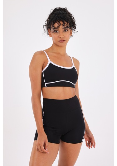 Scorp Omni Kadın Spor Biker Tayt Siyah STANDART