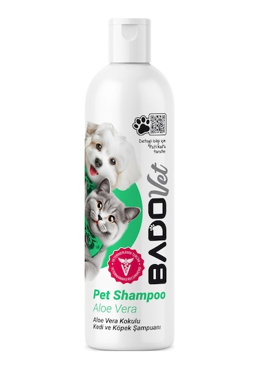 Bado Bebek Aleo Vera Kokulu Kedi Ve Köpek Şampuanı 400 Ml