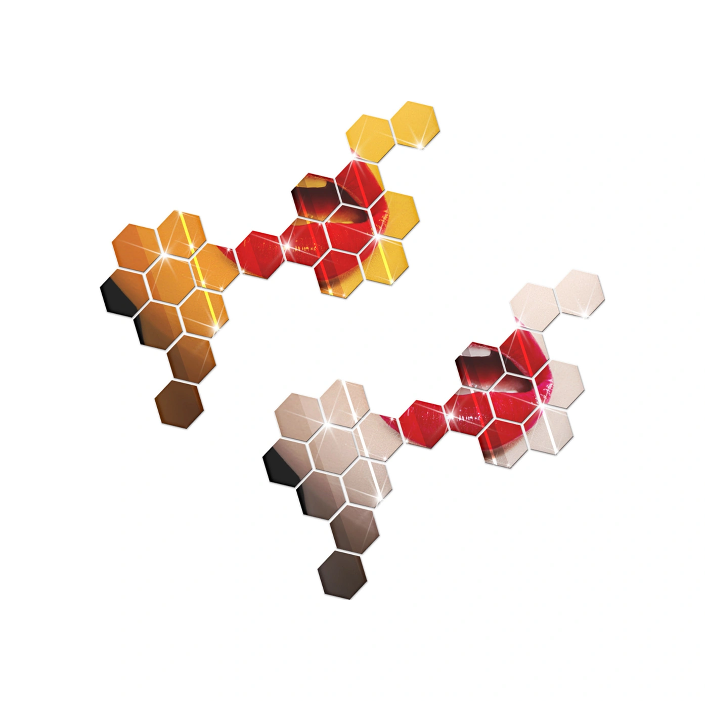 Moveevo Görsel Ve Fonksiyonel Akrilik Ayna Sticker - Küçük Altıgen Gümüş Renkli Ev Dekorasyonu - Tamamen Dıy Tasarım Gümüş Moveevo Görsel Ve Fonksiyonel Akrilik Ayna Sticker - Küçük Altıgen Gümüş Renkli Ev Dekorasyonu - Tamamen Dıy Tasarım Gümüş