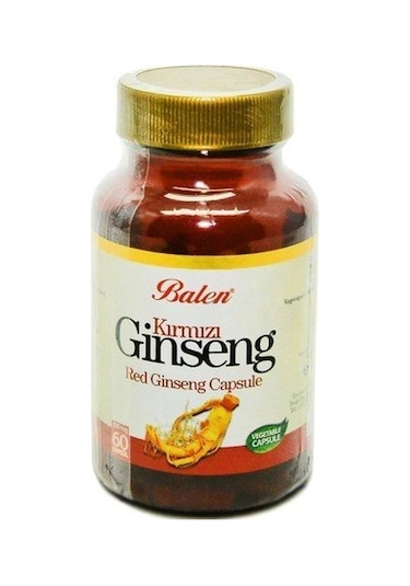 Balen Kırmızı Ginseng Kapsül 60 Adet