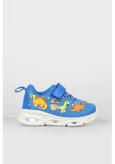 Vicco 346.25y.171 Saks Mavi Çocuk Sneaker Sax Saks