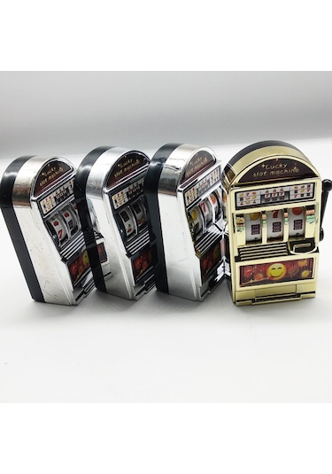Vkemall Oyun Konsolu Kompakt Casino Slot Makinesi Oyuncağı