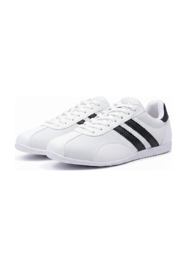 M.p 261-6576 Mr Erkek Spor Ayakkabı Beyaz Lacivert