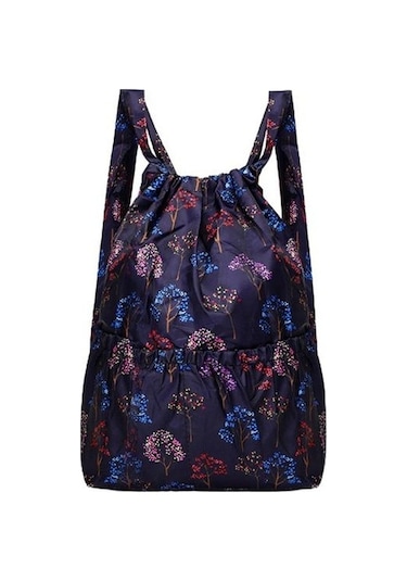 Ganzhoushop Yumuşak Tasarrufu Sırt Seyahat Sağlayan Popüler Kumaş Kapasiteli K Hafif Fil Emek Çantası Büyük Yx Çok Renkli