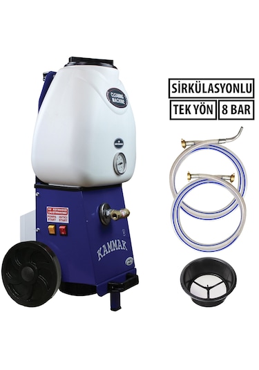 Kammak KPT-80 750 W 8 Bar Isıtıcılı Petek Temizleme Makinesi