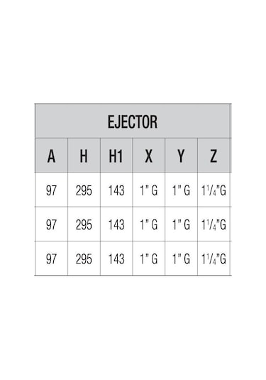 Dab E 30 Kuyu Ejektörü 21-27 Metre