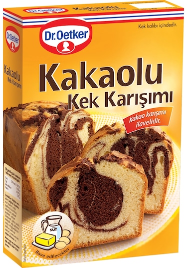 Dr. Oetker Kakaolu Kek Karışımı 350 G