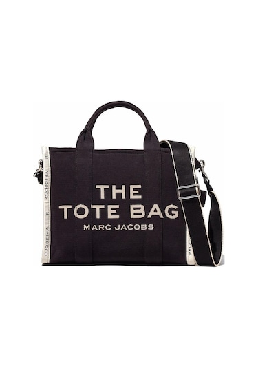 The Tote Bag Marc Jacobs Kadın El Ve Omuz Çantası Siyah