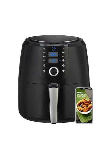 Kumtel Digital Fastfryer HAF-06 8.5 L XXL Yağsız Airfryer