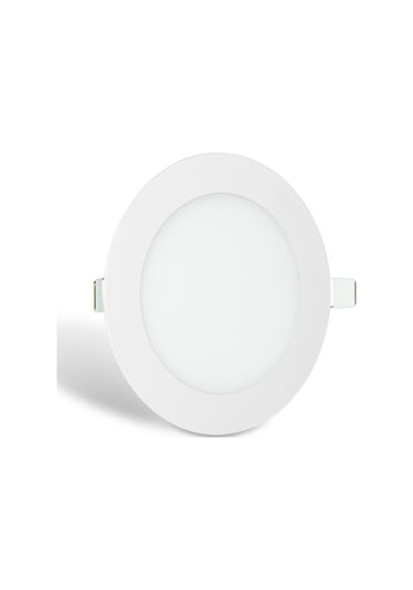 18w 6500k Led Panel Sıva Altı Yuvarlak Beyaz