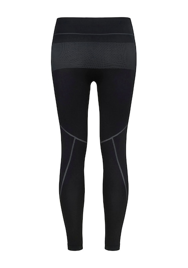 Thermoform Extreme Erkek Seamless Termal Kısa Kollu İçlik Seti Siyah Renkli