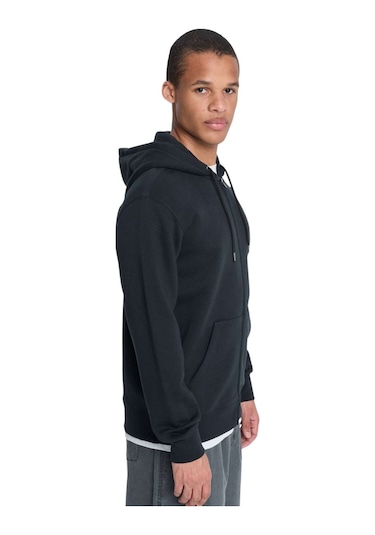 Quıksılver Quiksilver Salt Water Zip Erkek Siyah Sweatshirt 11793 SiYAH