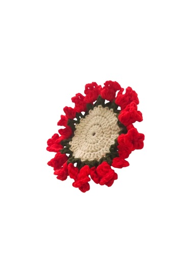 Bardak Fincan Altlıgı Çok Renkli