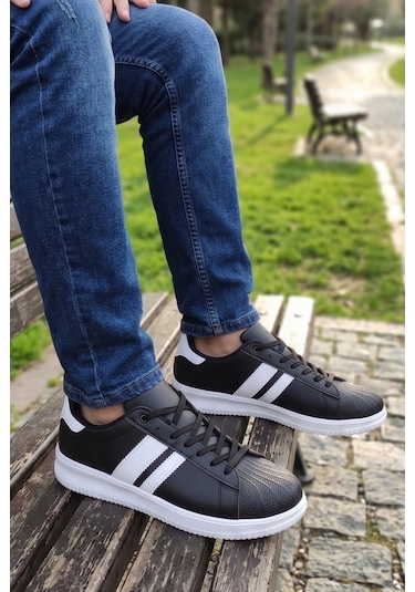 In Step Daily-comfort Siyah Erkek Sneaker