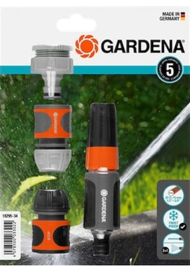 Gardena 18295-20 Basic Sulama-Temizleme Ucu Ve Hortum Bağlantısı
