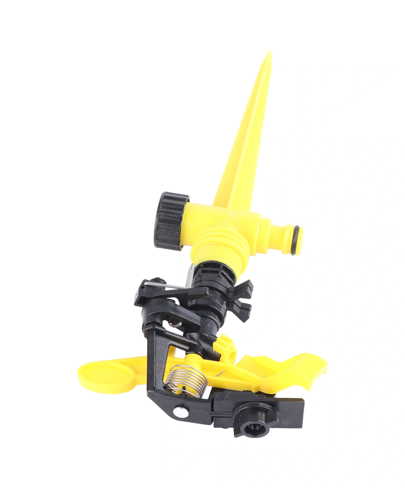 Hangfox 360 Derece Döner, Su Tasarruflu Abs Plastik Bahçe Sulama Sprinklerı 8-12.5m Yayılma