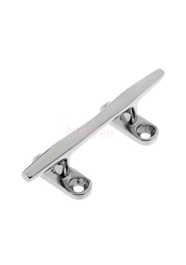 2'li Paslanma Krom Koç Boynuzu. 10cm. Tekne Demirleme