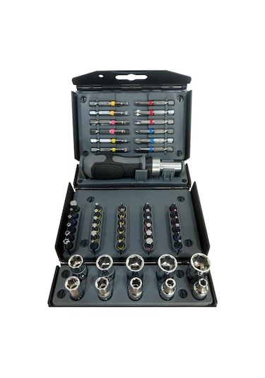 Nttools Bist Uç Ve Lokma Seti 1/4" 53 Parça