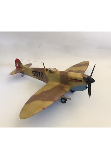 Supermarine Spitfire Vb/c Savaş Uçağı Pm Model Demonte Plastik Maketi