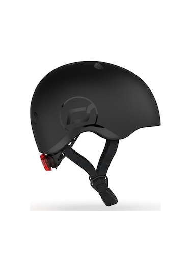 Scoot And Ride Helmet Bebek Kaskı Xxs-s Black 181206-00047 Siyah