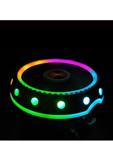 Coolmoon Ufo Cpu İşlemci Fanı Rgb Intel/Amd Tam Uyumluluk