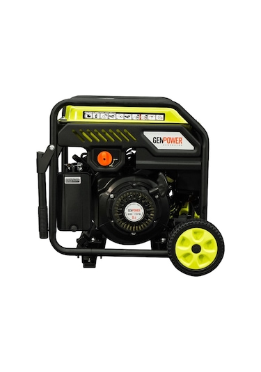 Genpower GBG 40 İE Model 4 Kva Marşlı Açık Tip Dijital İnverter Jeneratör