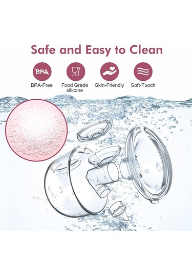 Eller Serbest Ve Ağrısız Taşınabilir Elektrikli Göğüs Pompası