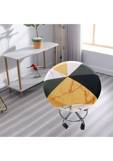 Suntek Streç Yuvarlak Bar Taburesi Örtüsü Elastik Bar