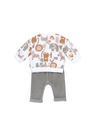 Chicco Tişört Ve Pantolon Takım 09100743000000 000064 Beyaz