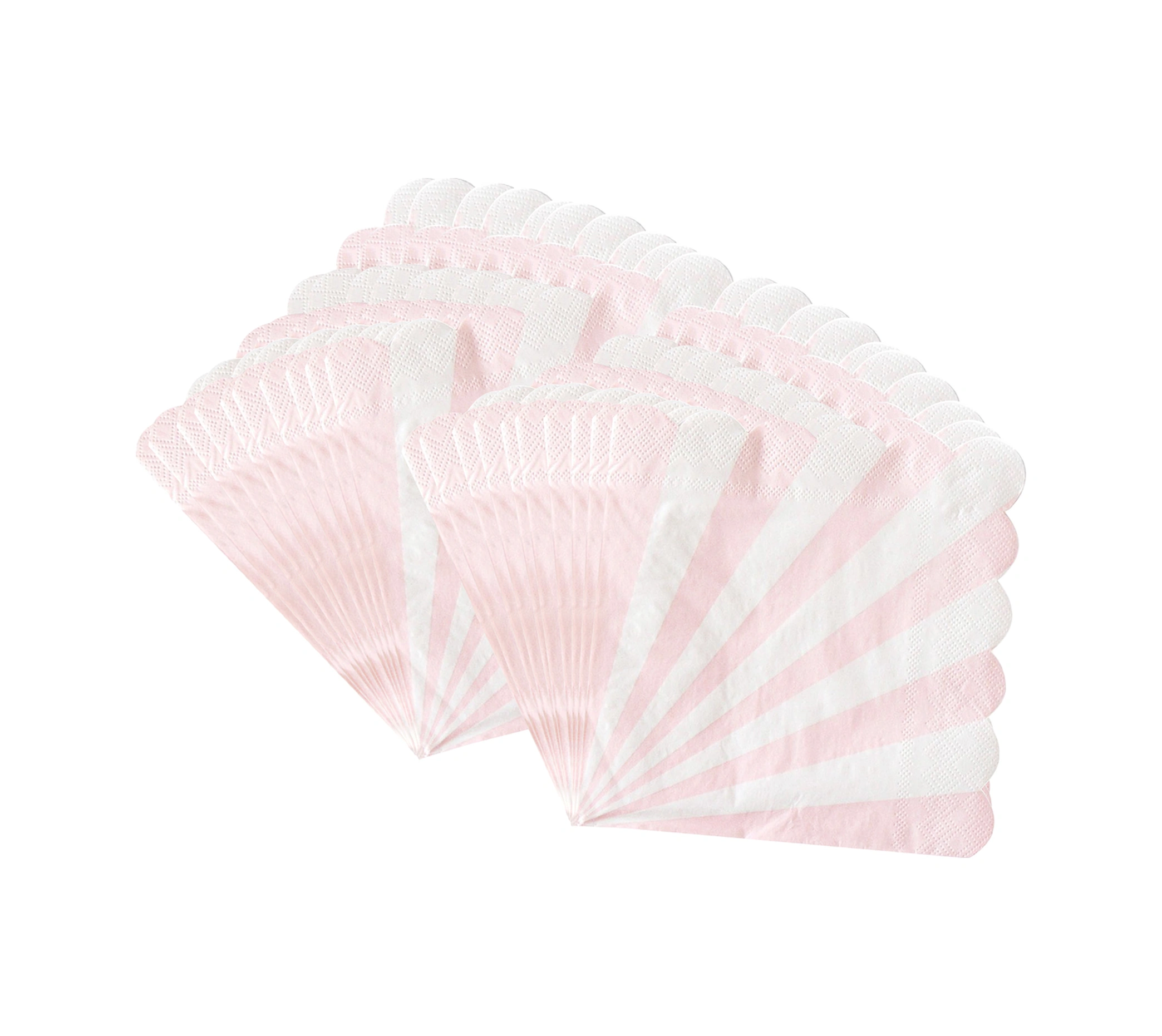 Folinda 20 Adet 33cm Pembe Kağıt Havlu - Atılabilir, Biyobozunur, Gıda Grubu, Parti Ve Ev Kullanıma Uygun Diğer