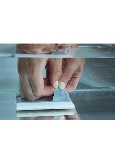 5 Metre X 10Cm Çamur Bant Alüminyum Izolasyon Tamir Çatlak Bantı (462497443)