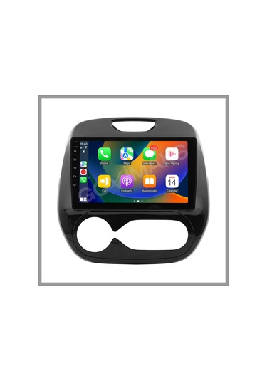 Renault Captur Dıjıtal 2013-2019 4 Gb Ram 64 Gb Hafıza Androıd Multımedıa Teyp